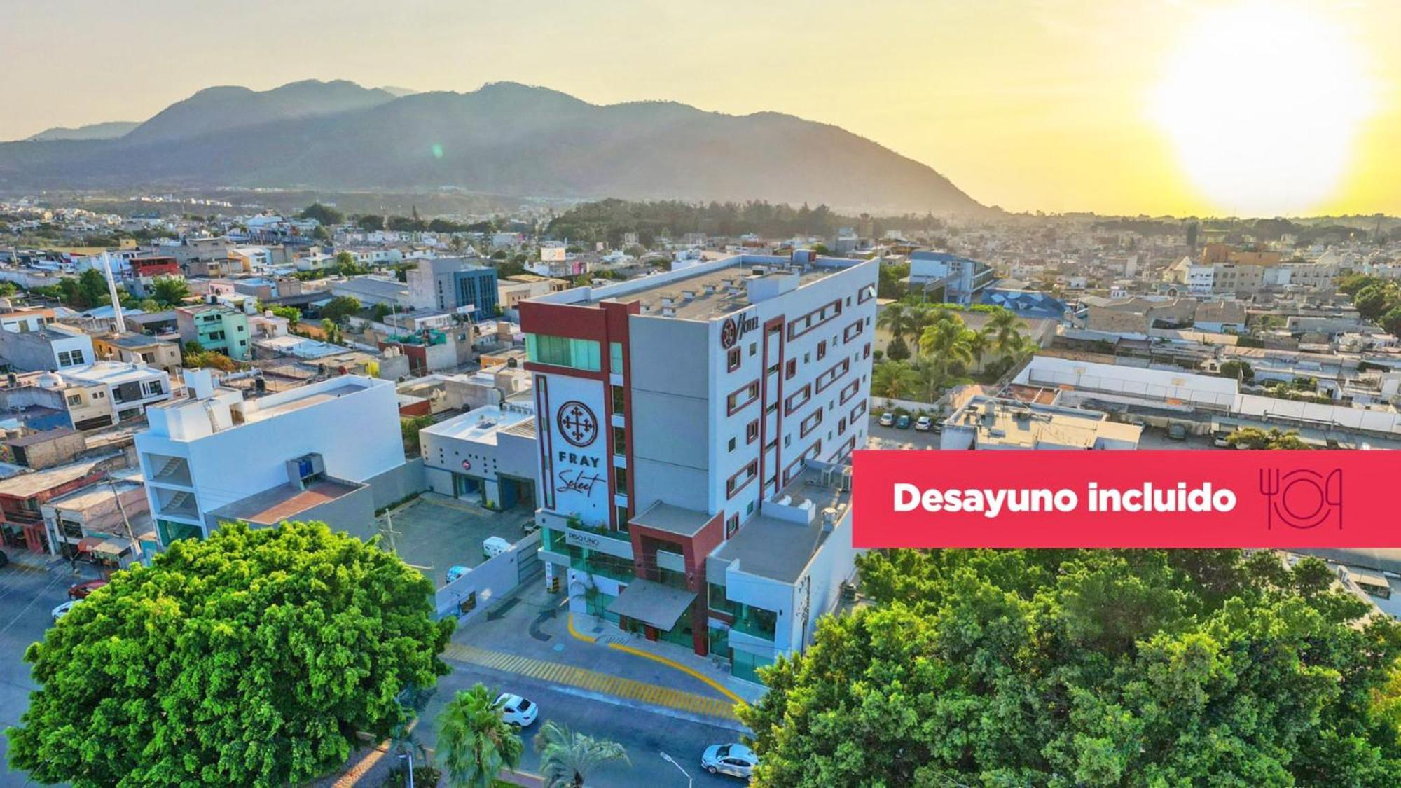 Hotel Fray Select Tepic Luaran gambar